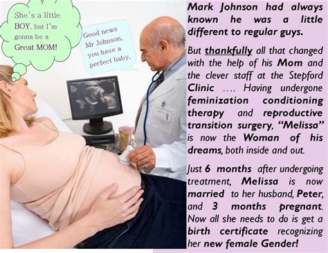 Most of the comics are digital art, but there are also some hand drawn stories. Melissa Jane's TGirl World: Congratulations Mr Johnson ...