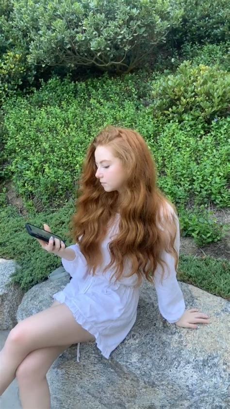 Her birthday, what she did before fame, her family life, fun trivia facts, popularity rankings, and more. Francesca Capaldi - Social media-30 | GotCeleb