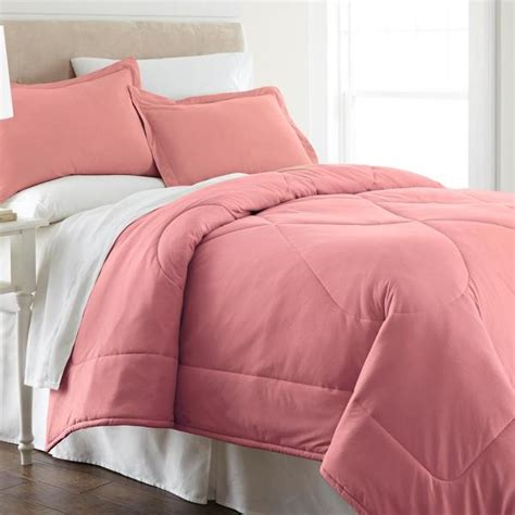 Bedding sets and luxury comforters. Micro Flannel Frosted Rose Twin 3-Piece Comforter Set ...