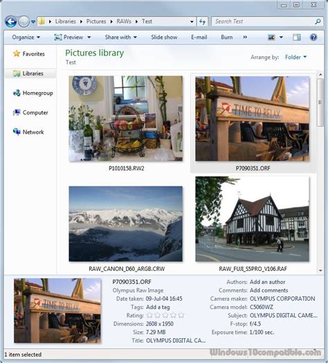 Windows 10 codec pack, a codec pack specially created for windows 10 users. FastPictureViewer Codec Pack 64 bit 3.6.0.92 Free download