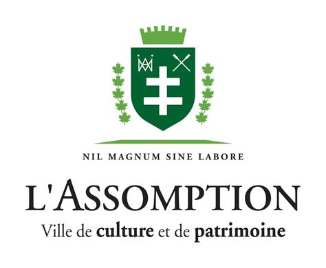 Assomption 2021, 2022 et 2023. La Ville de L'Assomption accepte l'acte de donation pour ...