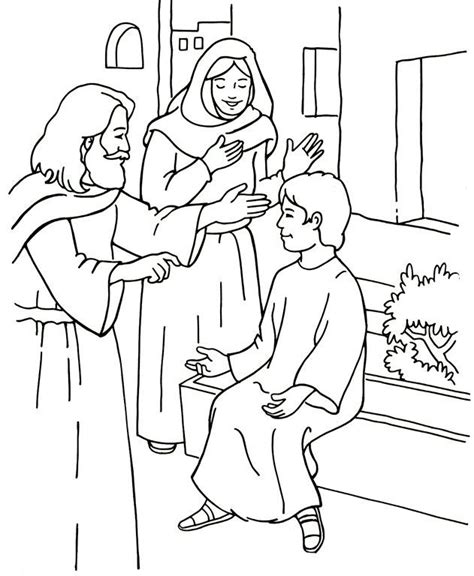 They were lazarus and his two sisters, mary and martha. Jesus Raises Lazarus Coloring Page - Coloring Home