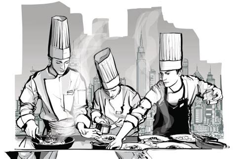 Share any of your recipes, pictures. Best French Kitchen Illustrations, Royalty-Free Vector ...