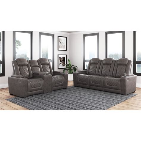 Shop ashley furniture at standard furniture for an amazing selection of home furniture in the birmingham, huntsville, hoover, decatur, alabaster, bessemer, al area. Signature Design by Ashley Hyllmont Power Reclining Living ...