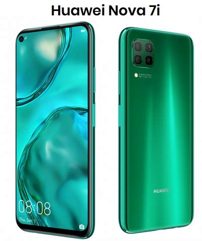 At this point, the price may be lower. Huawei Nova 7i Price in India, Features 40W fast ...