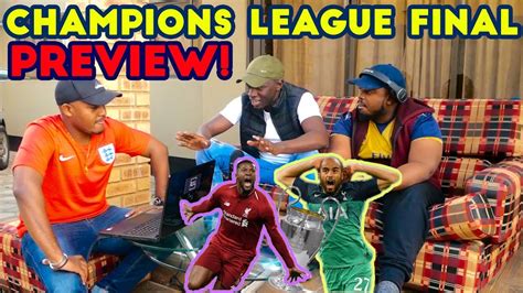 F2 react to liverpool vs spurs in the uefa champions league final! Liverpool v Spurs PREVIEW || Champions League Final # ...