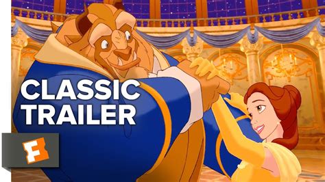 Beauty and the Beast (1991) Trailer #1 | Movieclips ...