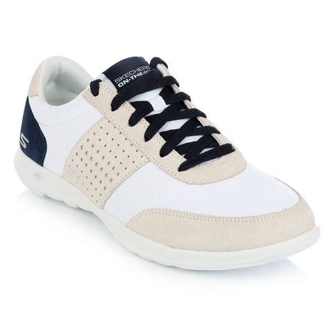 Bitte geben sie in diesem fall die ihnen bekannten kundendaten. B-Ware SKECHERS Damen-Sneaker Go Walk Lite Textil & Leder ...