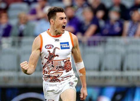 An emotional jeremy cameron has spoken about his move to geelong after the cats and gws agreed to terms just before the afl trade deadline expired on thursday night. GWS star Jeremy Cameron requests AFL trade | Sports News ...