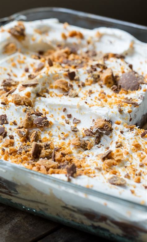 Be sure to get instant pudding mix, not the kind that needs to be cooked. Butterfinger Lush | Recipe | Butter finger dessert, Lush ...