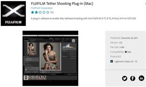 That said, lightroom and photoshop work from updates. FUJIFILM Updates RAW FILE CONVERTER EX 3.0 FUJIFILM X RAW ...