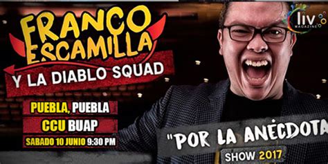 Información, fotos y videos en milenio. Franco Escamilla en Puebla 10 de junio Complejo Cultural ...