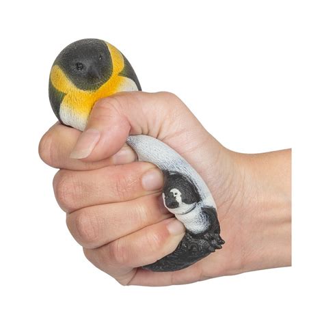 Pingwin - Gniotek Sensoryczny - Zabawki Progresywne