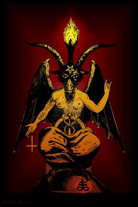 Cover your walls or use it for diy projects with unique designs from independent artists. Satan Wallpaper - WallpaperSafari