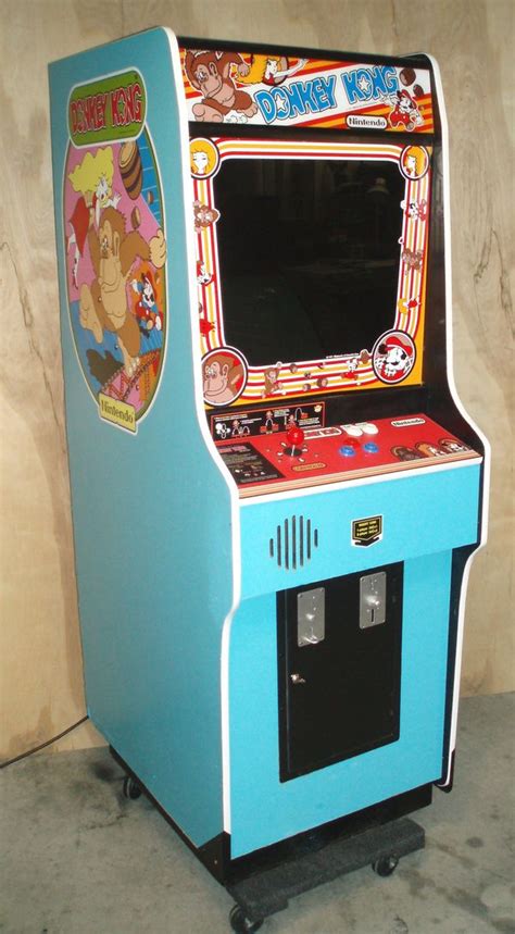 It is also made of durable materials and components, with retro artwork on the cabinet. Arcade Video Game Cabinet Sizes, Weights, And Uses ...