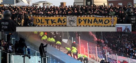 Die fans von dynamo dresden fühlen sich schon lange zu hart sanktioniert. Hansa Rostock vs. Dynamo Dresden: Marsch in Warnemünde und ...