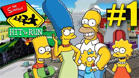 Made by radical entertainment inc. The Simpsons Hit and Run - Part 1 - Welcome to Springfield ...
