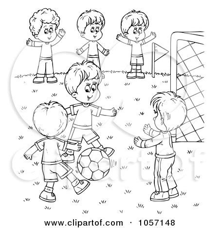 Isolated black simple line element illustration from kids and baby concept. Royalty-Free Clip Art Illustration of a Coloring Page ...