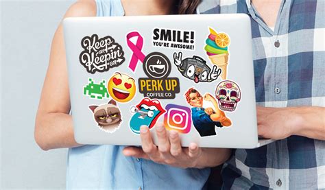 For most videos and daily updates. Laptop Stickers | StickerYou Products - StickerYou