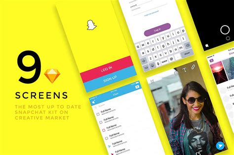 Download 33 Outstanding Snapchat Mockups for Marketers - Colorlib
