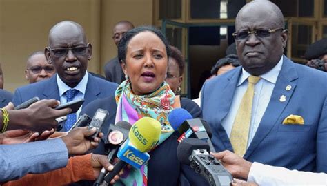 Amina mohamed was at hand to witness the exercise when she paid a visit to the team kenya at kasarani and assured that the excise will be completed. How to check your 2018 KCPE results today through SMS