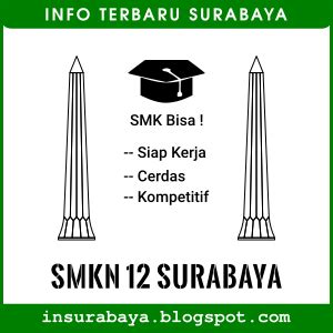Sekolah menengah atas negeri 5 surabaya, yang juga dikenal dengan akronim smalabaya, merupakan sebuah sekolah menengah atas negeri di surabaya. SMKN 12 Surabaya | Info, Alamat, Telepon, Jurusan ~ Info ...