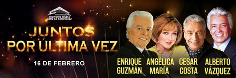 She made a lot of rock n' roll films with costars enrique guzmán, césar costa and alberto vázquez, becoming a sort of mexican doris day, suzanne pleshette and sandra. JUNTOS POR ULTIMA VEZ: ENRIQUE GUZMÁN, ANGÉLICA MARÍA ...