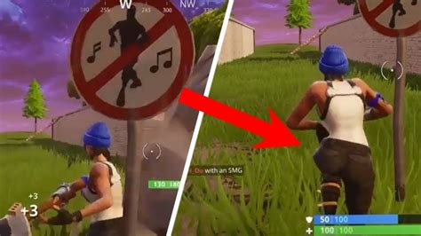 Official twitter account for #fortnite; DANCING AT NO DANCE SIGNS??! - Fortnite Battle Royale ...