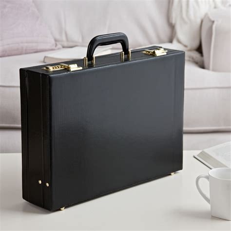 Bellino Expandable Attache Case at Hayneedle