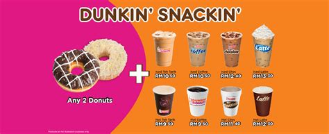 4 premium sandwichs + 4 bottled drinks + 6 donuts. Homepage - Dunkin' Donuts Malaysia