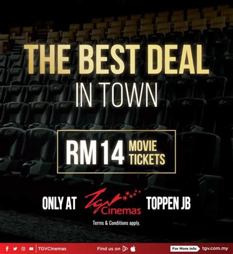 Touch and go — lets go straight to n1 (радио на 7 холмах 2020). TGV Toppen JB Movie Ticket for RM14 Promotion With Touch ...