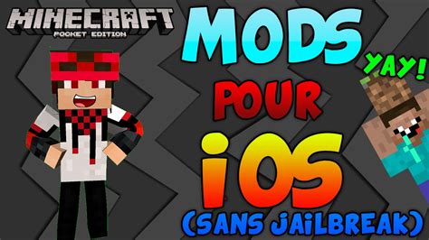 Check spelling or type a new query. MODS POUR IOS (SANS JAILBREAK)!! - Minecraft PE (Pocket ...