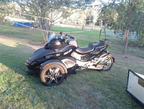 Please just correct me if it's not called a three wheel motorcycle haha! Quote to Transport a Can Am Spyder, 3 Wheel motorcycle to ...