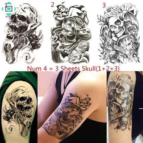 Cara membuat t4to secara alami part 1. Menakjubkan 27+ Gambar Tato Keren Pake Pulpen