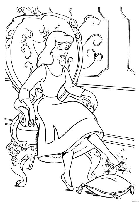 Search through 623,989 free printable colorings at getcolorings. Cinderella Coloring Page | Cinderella coloring pages ...