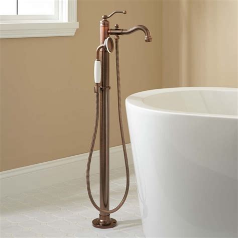 To every bathroom design you will find a faucet that completes the look while also enhancing it. How to choose a clawfoot tub faucet - bathroom design and ...