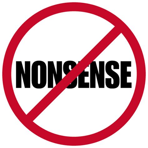 Definition of nonsense word noun from the oxford advanced learner's dictionary. Russ on Reading: Stop the Nonsense (Words)