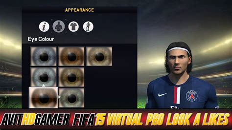 He prefers to shoot with his right foot. FIFA15 VIRTUAL PRO LOOK A LIKE | EDINSON CAVANI - YouTube