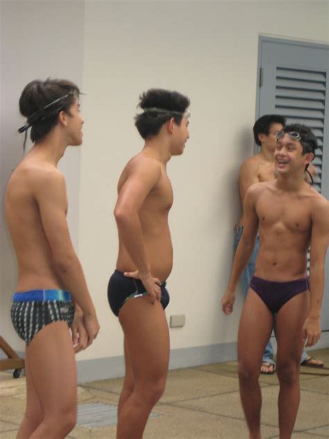 If you want to know what a man's like, take a good look at how he treats his inferiors, not his equals. Boys Locker Room Light: Team Ateneo Swimmers are Cuties