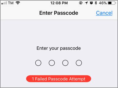In order to restore the device at this. How to Set iPhone to Erase All Data After 10 Failed ...