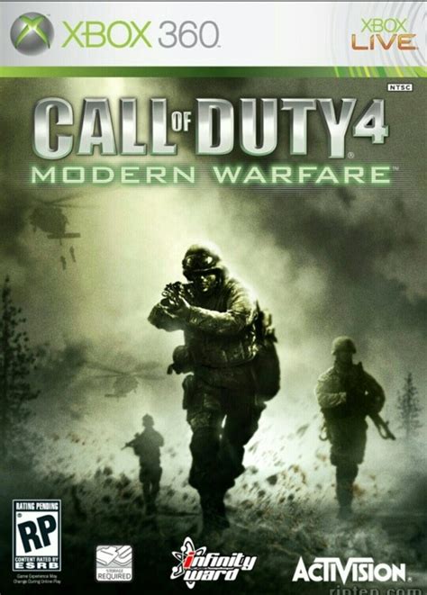 Эмулятор xbox 1 на (freeboot) xbox360. Call Of Duty 4 Modern Warfare Xbox 360 Original + Juego ...