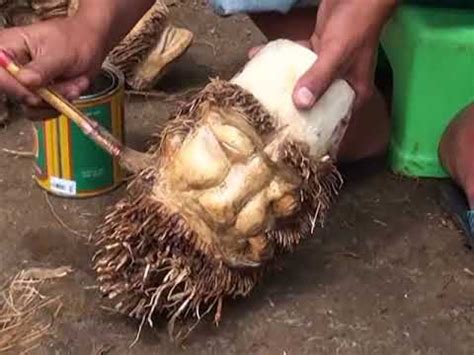 Cara membuat patung dari gips (gypsum). Kerajinan Patung Dari Limbah Akar Pohon Bambu - YouTube
