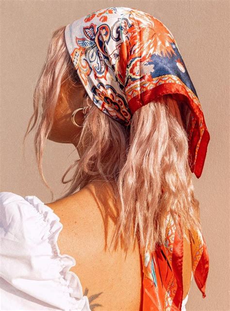 Hair Bandana in 2020 | Bandana hairstyles, Curly hair ...