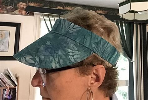 If sun visor is loose on rod and won't stay in the up position, bend rod slightly. Sun Visor, a Free Pattern and Tutorial | Visor, Free ...