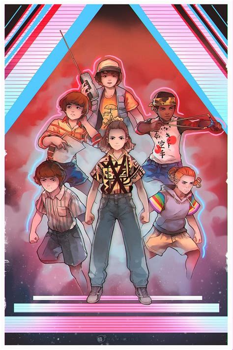 Eleven, mike, max, will, lucas, nancy, and jonathan are expected to do…nothing. Pin by carla p. on DeviantArt Favorites | Stranger things, Stranger things season, Stranger ...