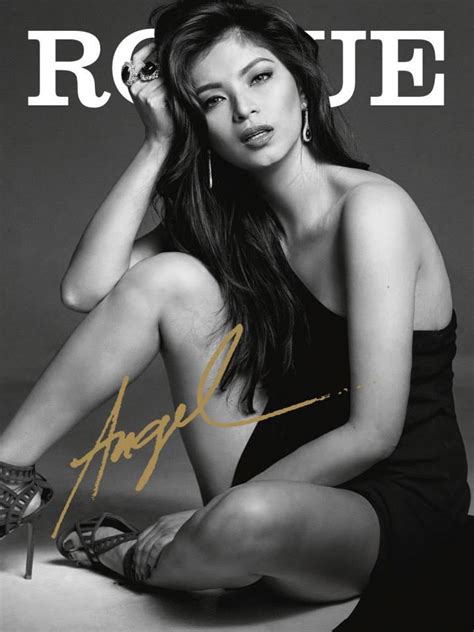 Through instagram, angel said it's time that people break free from the circumstance of chance and take full charge of changing the course of their fates. models cache: Anne Curtis, Charlene Gonzales-Muhlach, Judy ...