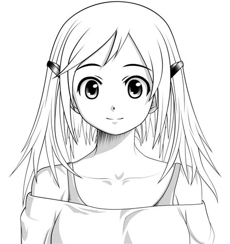 Imágenes manga en blanco y negro para dibujantes y diseñadores Mil