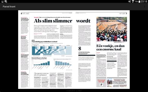 Een aanrader is het parool abonnement. Het Parool digitale krant - Android-apps op Google Play