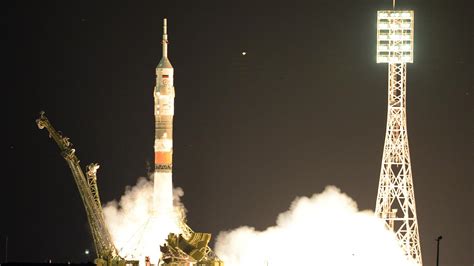 Thomas pesquet est paré pour un deuxième décollage vers l'espace. Fusée Soyouz : ce que vit le spationaute Thomas Pesquet à ...