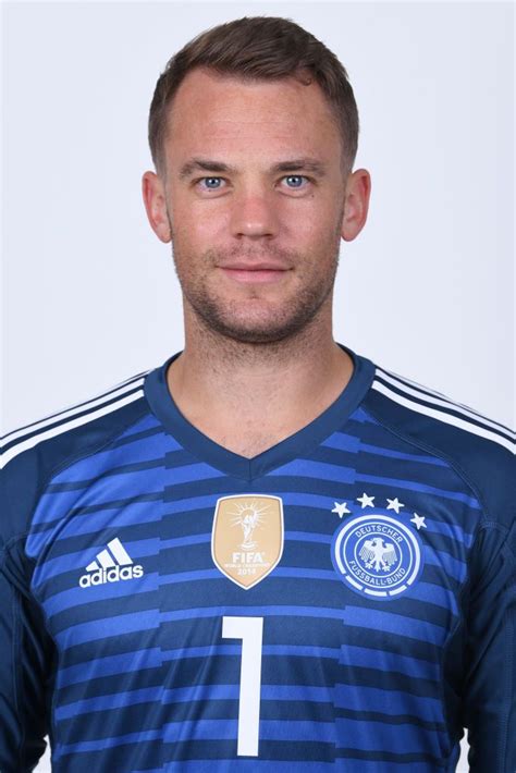 Let's take a look at his family, personal life, career, achievements, net worth, and some fun facts. MOSCOW, RUSSIA - JUNE 13: Manuel Neuer of Germany pose for a photo during the official FIFA ...